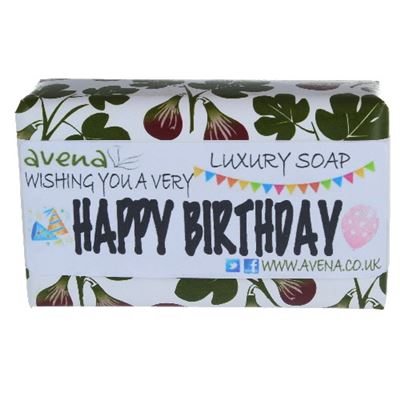Gift Soap for Birthday 200g Quality Lavender Soap Bar